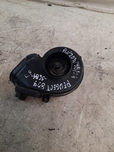 1485725080 fan heating air conditioning devices Peugeot 807