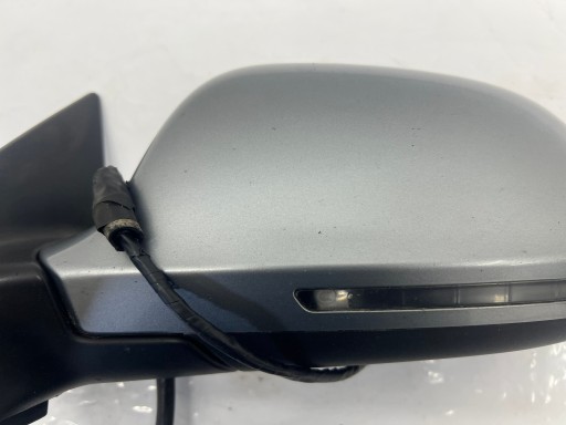 mirror left 7 PIN LED AUDI A6 C6 LIFT LAK: LY7G (08-11) EUROPA