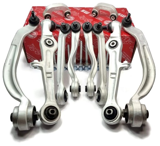 36815-SET-MS - Ричаги комплект audi a4 b7 04-08 master sport