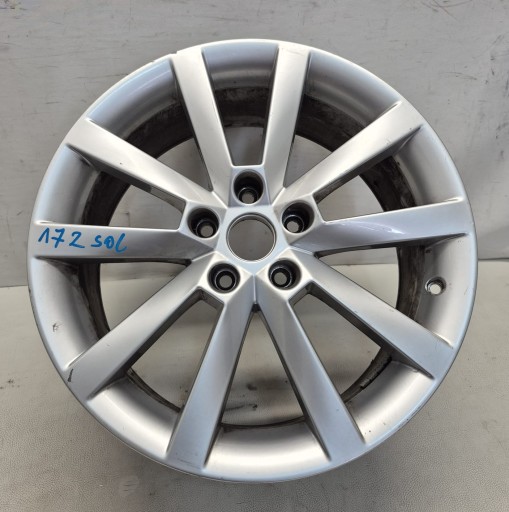 disk ALU SKODA OCTAVIA III 5E0 18" 7.5JX18 5X112 ET51 5E0601025Q