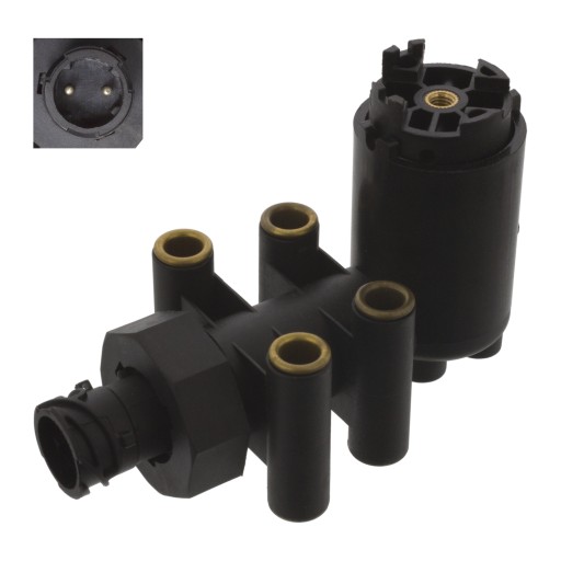 FEBI КЛАПАН ECAS ГРУЗОВИК 45243 DAF MERCEDES ACTROS M