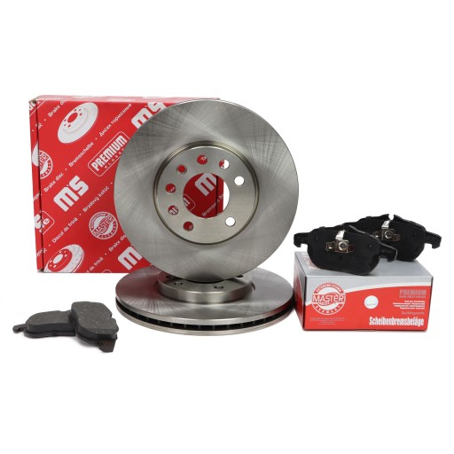 Диски колодки передні OPEL VECTRA C (Z02)