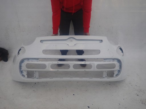 FIAT 500L 12-> bumper front front