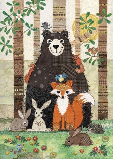 Листівка BUG ART + конверт ТВАРИНИ