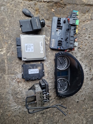 Стартовый комплект подъемника vito 639 6399000800