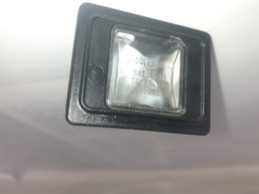light signs REJESTRACYJNEJ MERCEDES GLB A247