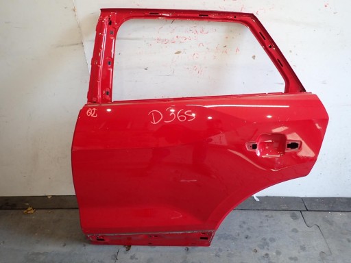 Tür heck hinten links AUDI Q2 2016
