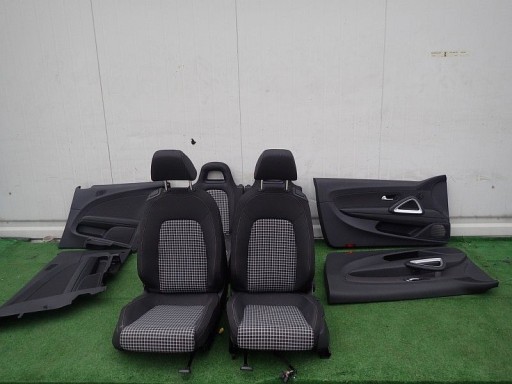 5 - VW SCIROCCO НАБІР СИДІНЬ ДИВАН БЕКОНИ