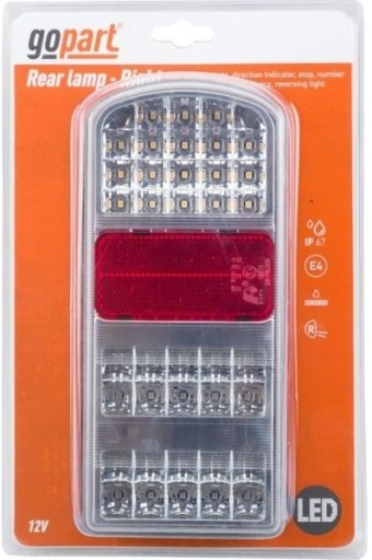 LA91261R - Светодиодный Задний Фонарь П