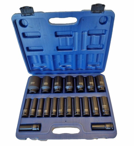 НАБОР УДАРНЫХ НАСАДОК 1/2