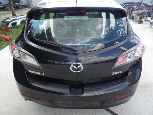 93939292919 - MAZDA 3 BL ДВІРІ ЗАДНЬОГО РЕМЕНЯ КРИЛО 16W