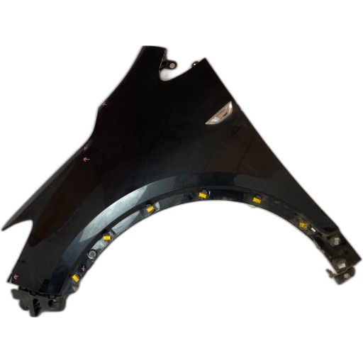 fender front front left Opel Mokka A black