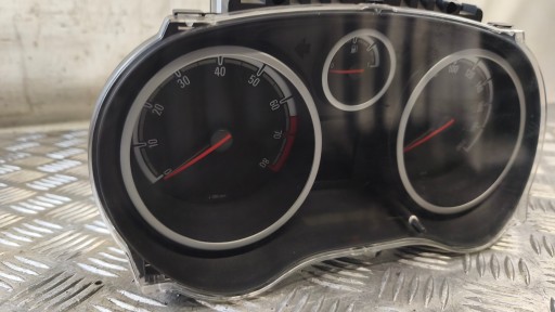 kombiinstrument kombiinstrument OPEL CORSA C 1.2B P0013252142