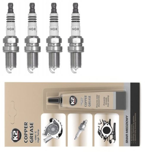 NGK Spark Plug Iridium BCPR7EIX 5690 + SMAR