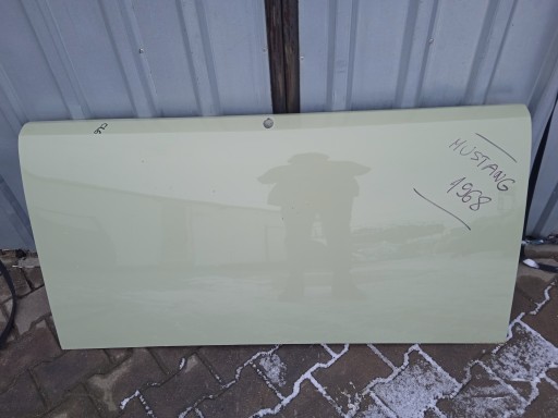 Форд Мустанг I задняя дверь