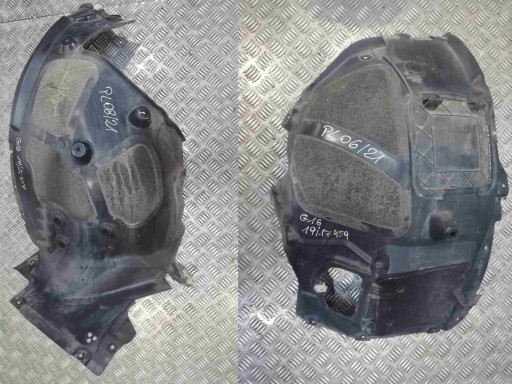 7374735 7423771 - BMW 8 G14 G15 G16 ПЕРЕДНІ КОЛІСНІ АРКИ