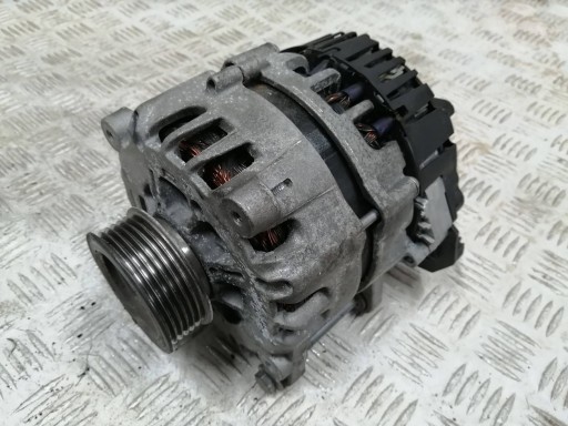 Генератор 04l903018bx audi a6 c8 a7 4k 2.0 tdi dfb м'який гібрид