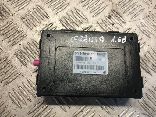 LADA GRANTA МОДУЛЬ ДРАЙВЕРА 8450103773