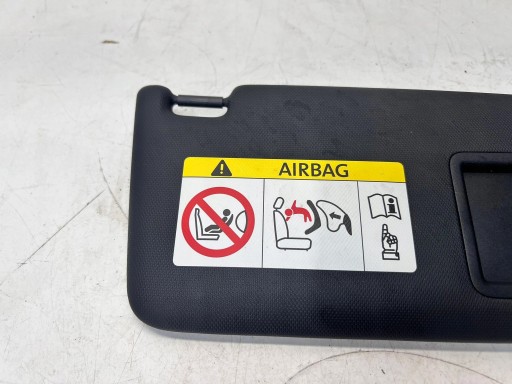 cover sun right AUDI A3 8V sedan, A4 B9, A5, Q5 FY 8V5857552AL 7C0