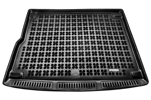 VW TOUAREG II 5 os 2010 - гумовий килимок для багажника