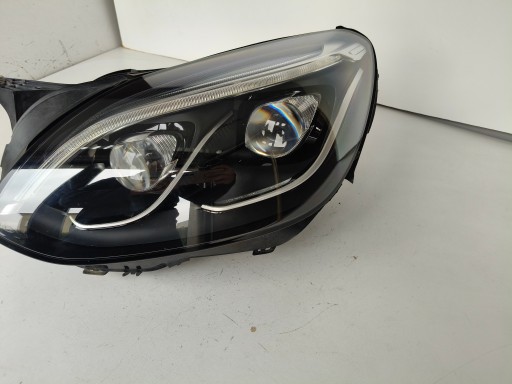 light left REFLEKTOR MERCEDES SLC W172 FULL LED ILS
