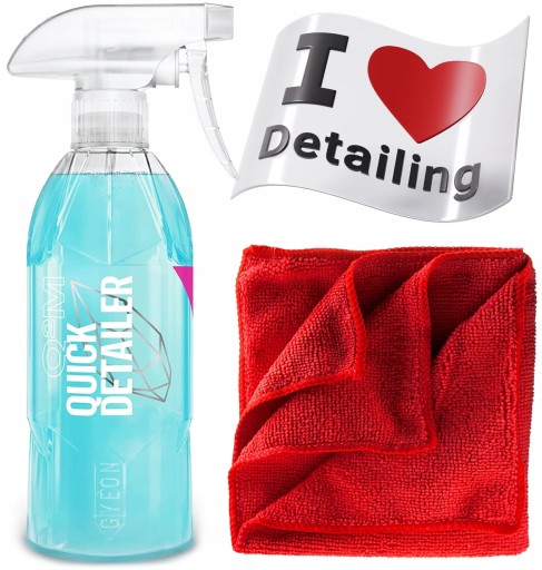 Gyeon Quick Detailer Gloss Paint Protection 400 мл