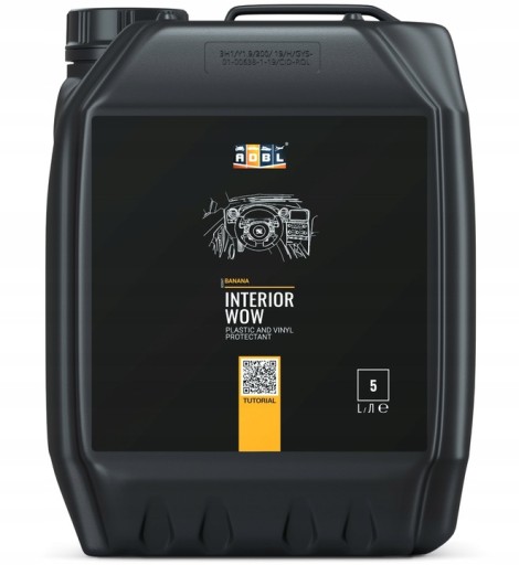 ADBL INTERIOR WOW 5л - Покриття для пластику