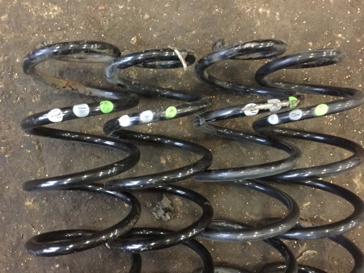 AUDI A5 8T COUPE spring springing of the rear rear part