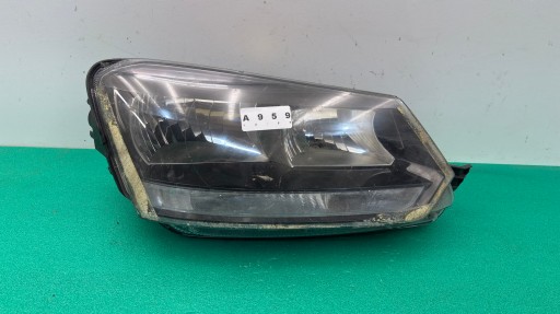 Skoda yeti лифт правая передняя фара 5l1941016d a959