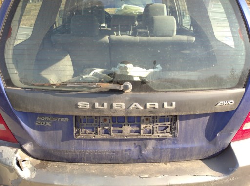 SUBARU FORESTER 2 II SG 02-06 Motor Wischergsetänge heck hinten