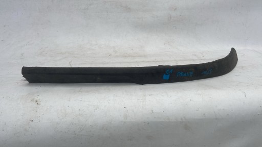 OPEL ASTRA H III LIFT 06- SPOILER HOKEJ of a bumper right front