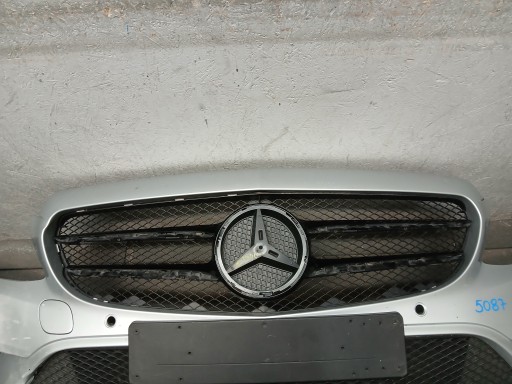 bumper front MERCEDES C class C-class W205 A205 LIFT