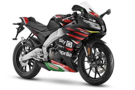 10.2021 - Aprilia RS 125 SX 125 RX двигатель в сборе 2021r