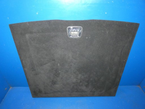 MERCEDES ML W166 GLE floor boot mats rear part rear