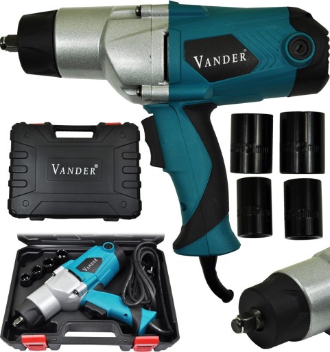 КЛЮЧ УДАРНИЙ ЕЛЕКТРИЧНИЙ Vander VKK758
