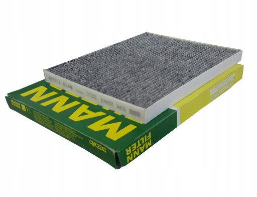 MANN-CUK2243 - FIAT GRANDE PUNTO УГОЛЬНЫЙ ФИЛЬТР ПРОТИВ ПЫЛЬЦЫ