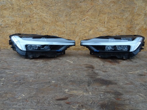 VOLVO XC60 II LIFT LAMPA LAMPY LEWA PRAWA FULL LED  32404705 32404706 - Volvo XC60 II підйомна світильник лівий світлодіод 32404705 32404706