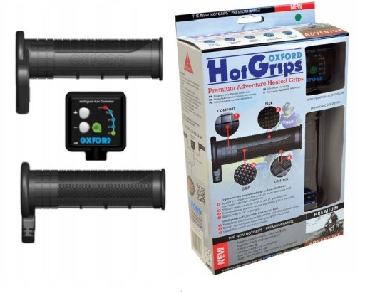 OF690 - ПІДІГРІВАЮТЬСЯ ПЕРЕМИКАЧІ OXFORD PREMIUM ADVENTURE ROAD