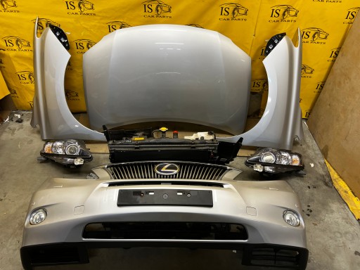 ПЕРЕДНИЙ БАМПЕР В КОМПЛЕКТЕ ЛАМПЫ РАДИАТОРЫ КРЫЛЬЯ LEXUS RX III 3 RX 450H