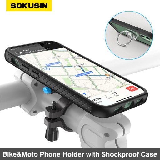 Moto Cyklotrenažér Telefon Rychlý stojan pro iPhone XS 11 1 za 788 Kč -  Allegro