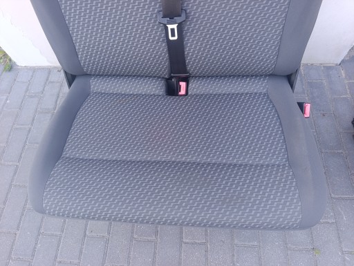 VW T5 T6 DWOJKA seat front/ sitting place PODWOJNE of the passenger/ PASAZER TASAMO