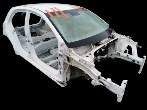 KIA RIO 4 IV YB (2017-2024) GT-LINE ЛІВА ЧВЕРТЬ РАМИ