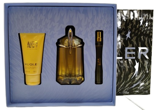 thierry mugler alien goddess woda perfumowana 60 ml   zestaw 