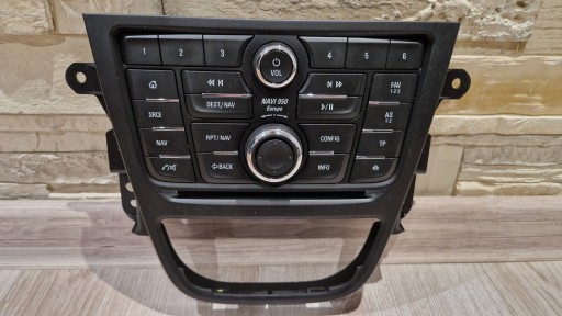 Панель радіоприймача Navi950 Opel Mokka 42356784