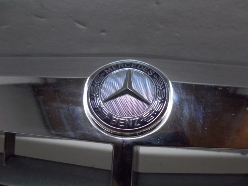MERCEDES C KLASA W204 2.2 CDI 11R front PREKLADgrill CHROM A2048801483