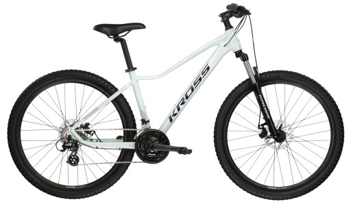 Rower MTB Kross Lea 2.0 rama 17 cali koło 27,5 &quot; MIĘTOWY