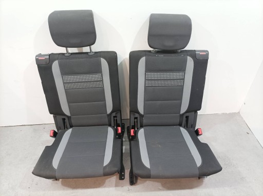 seats III row left right KOMPLET 1T3 VW Volkswagen Touran II (2010-2015)