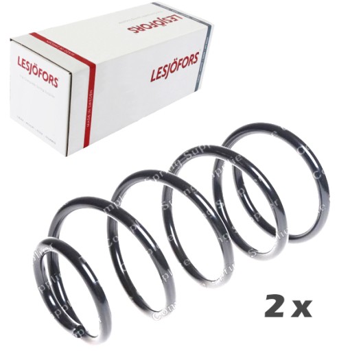 4027642 - Пружины передней подвески, 2 шт, для ford c-max 1.8