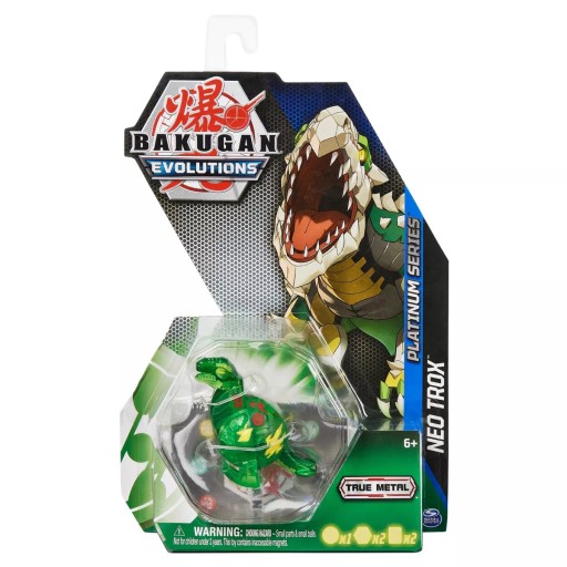 Bakugan Evolutions Platinum Neo Trox (zelená)