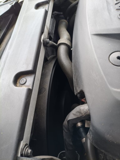 VOLVO XC60 II 2.0 T5 USA Ossatura anteriore RIVESTIMENTO completo radiatore Traversa benzina